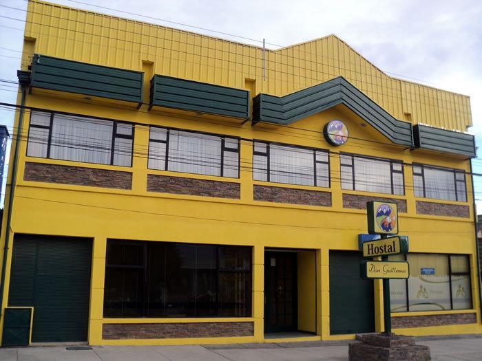 Hostal Don Guillermo Puerto Natales Dış mekan fotoğraf