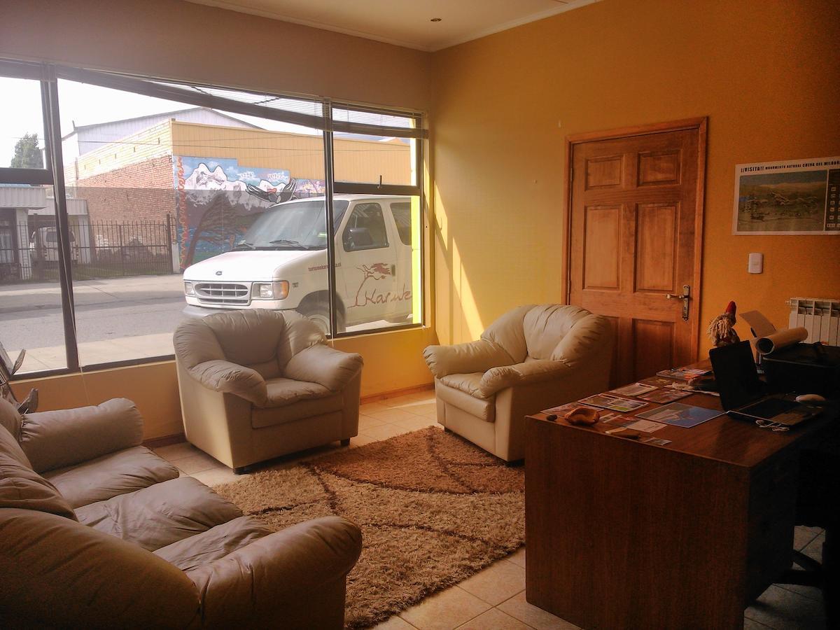 Hostal Don Guillermo Puerto Natales Dış mekan fotoğraf