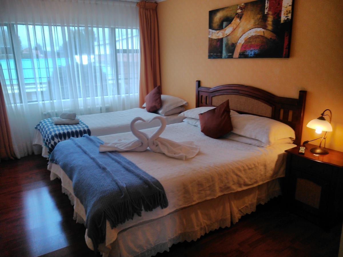 Hostal Don Guillermo Puerto Natales Dış mekan fotoğraf
