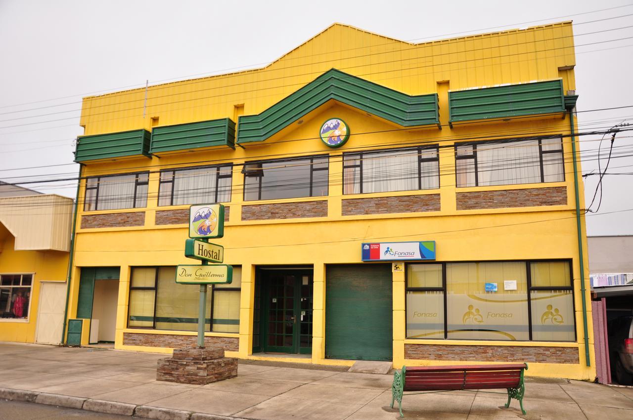 Hostal Don Guillermo Puerto Natales Dış mekan fotoğraf